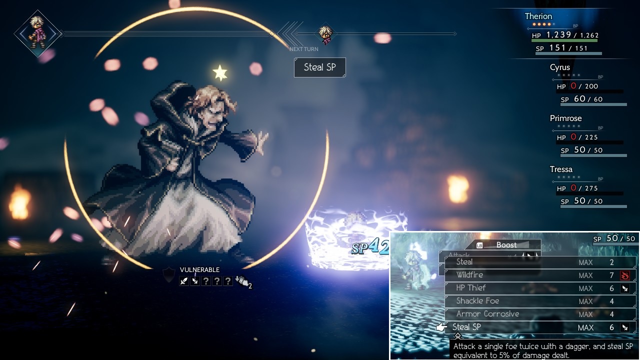 Therion's Third Chapter - Chapter 3 - Walkthrough, Octopath Traveler