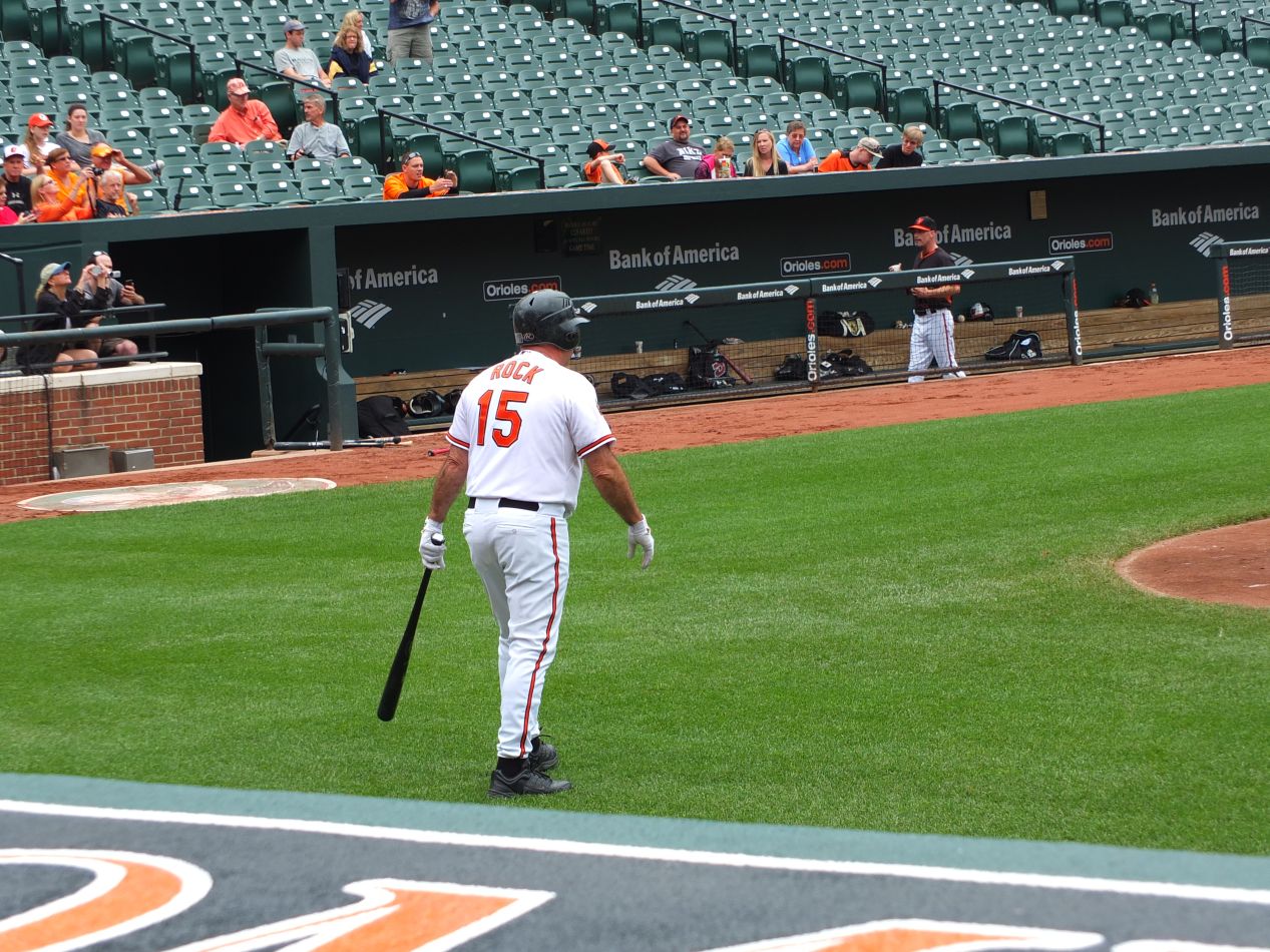 Dream Week games were played at OPaCY yesterday. : r/orioles