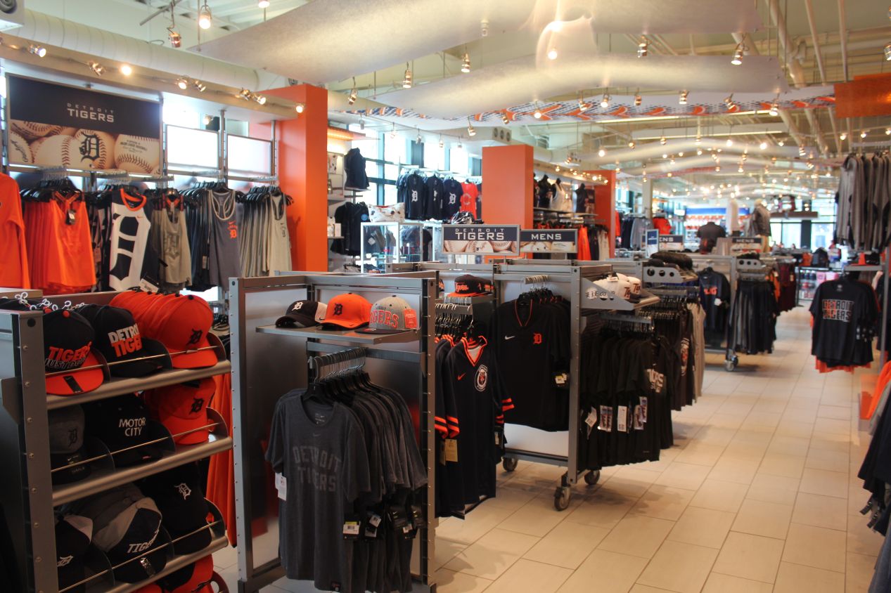 detroit tigers team store