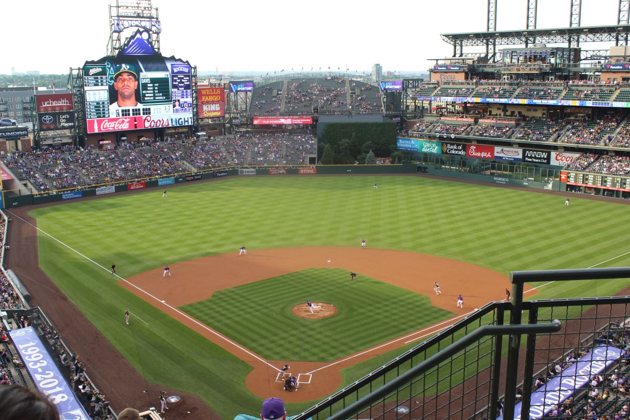 Humidor or not, Coors Field – home of the Colorado Rockies – just a  hitter-friendly park – New York Daily News