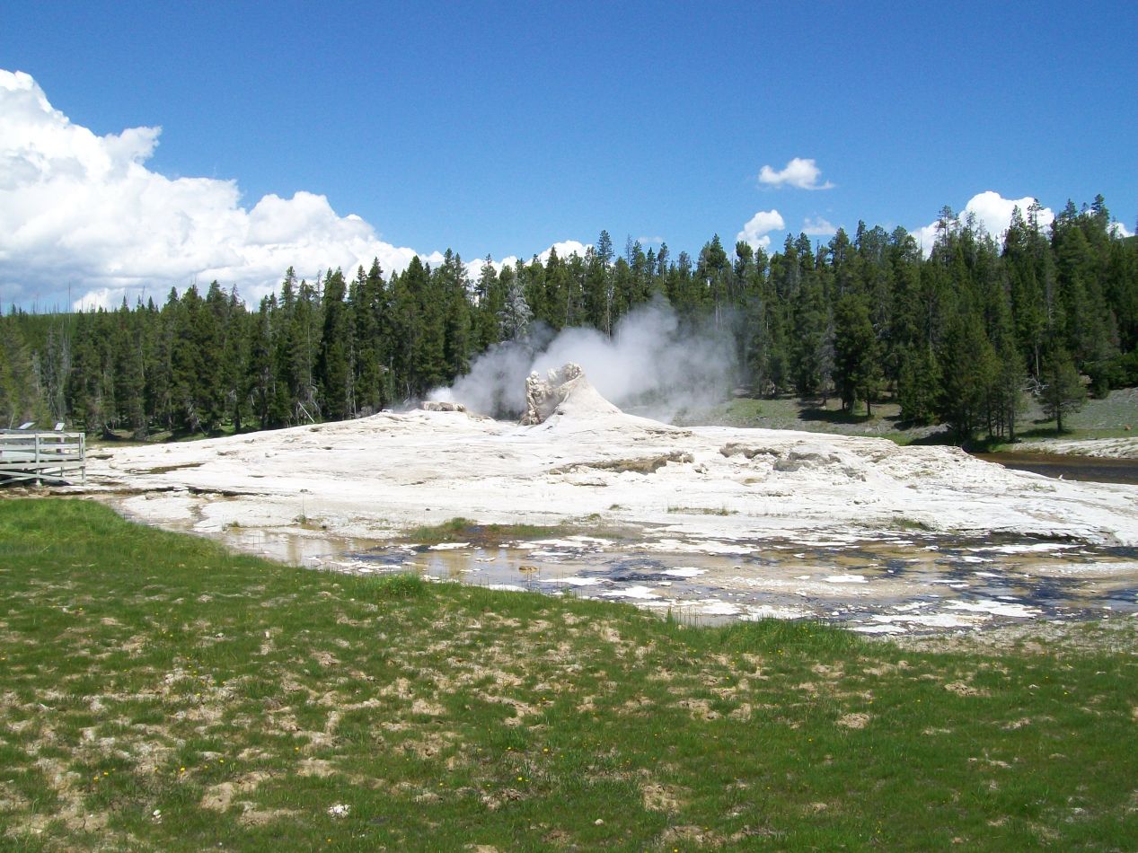 Yellowstone Old Faithful