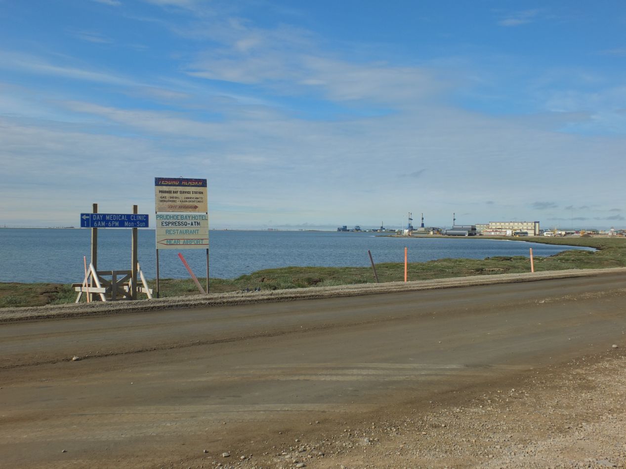 The Dalton Highway and the Arctic