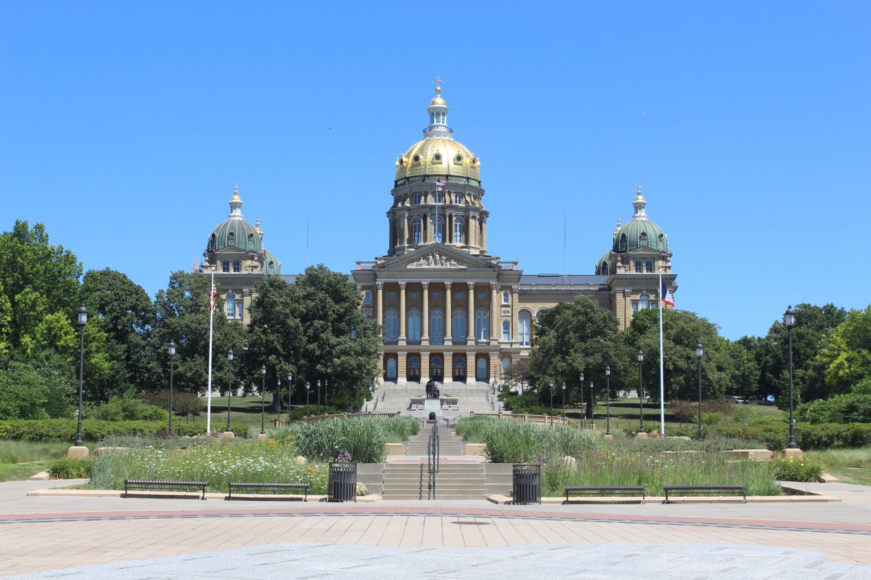 The Iowa State Capitol was the fourth such building that I had... 