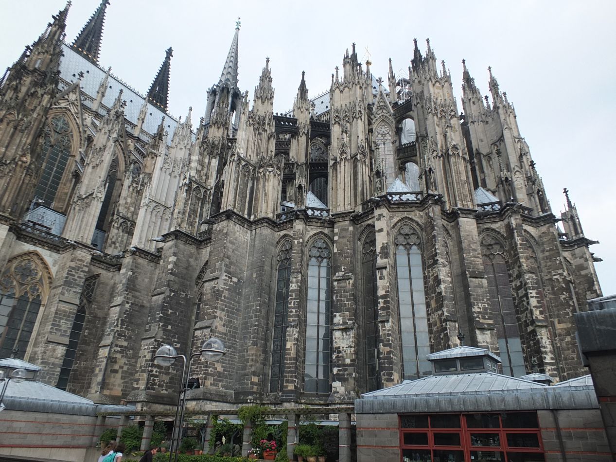 Aachen and Cologne, Germany